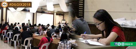 dilg exam reviewer|DILG IX conducts Pre.